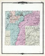 Chippewa County - Northern, Wisconsin State Atlas 1881